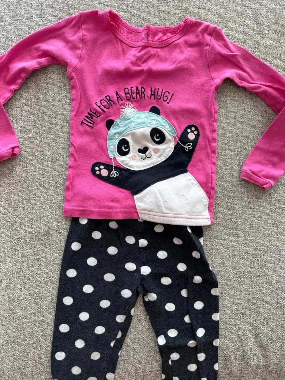 Girls 4T Long sleeve pajama bundle
